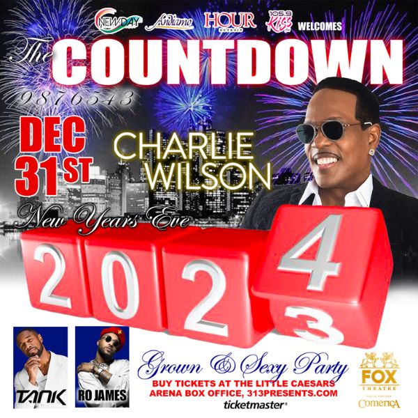 More Info for Charlie Wilson