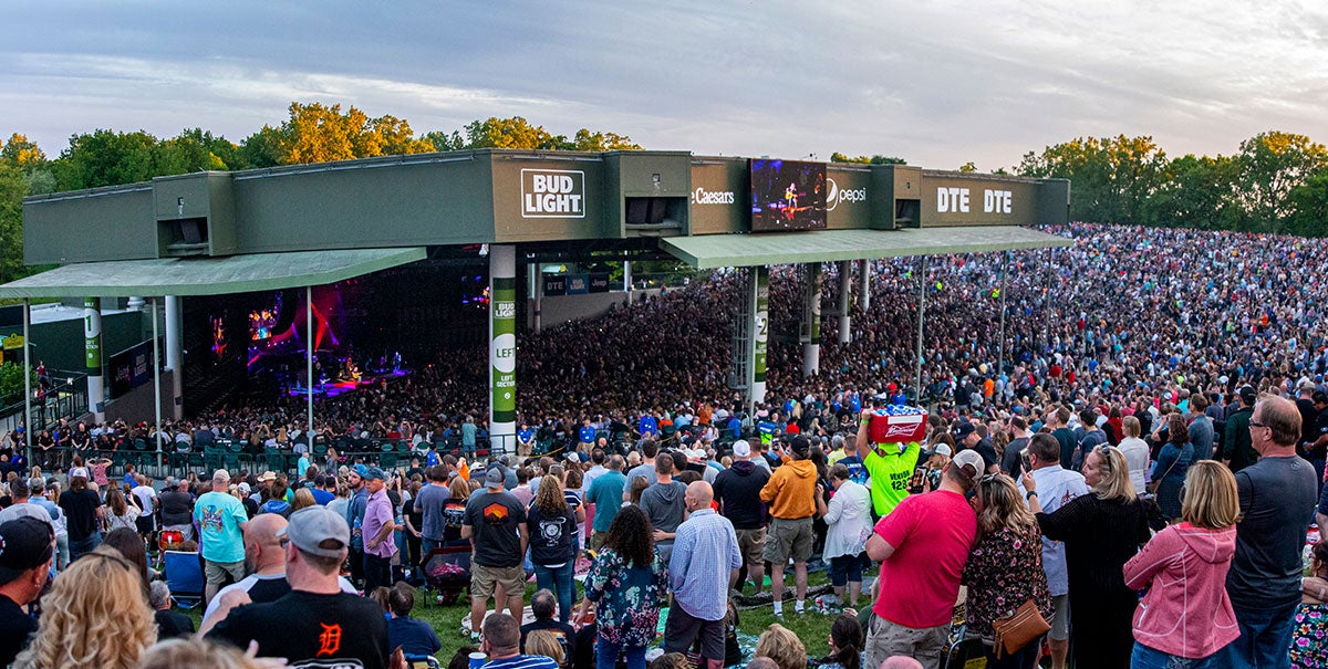 Dte Energy Music Theater Events / Left Center 7 at DTE Energy Music