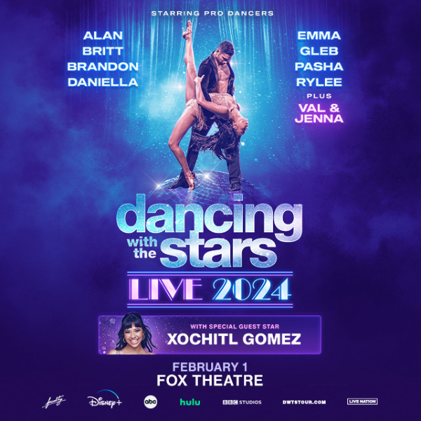 More Info for Season 32’s Mirrorball Winners Xochitl Gomez & Val Chmerkovskiy Headed To The Fox Theatre For  Dancing With The Stars: Live! 2024 Tour, February 1