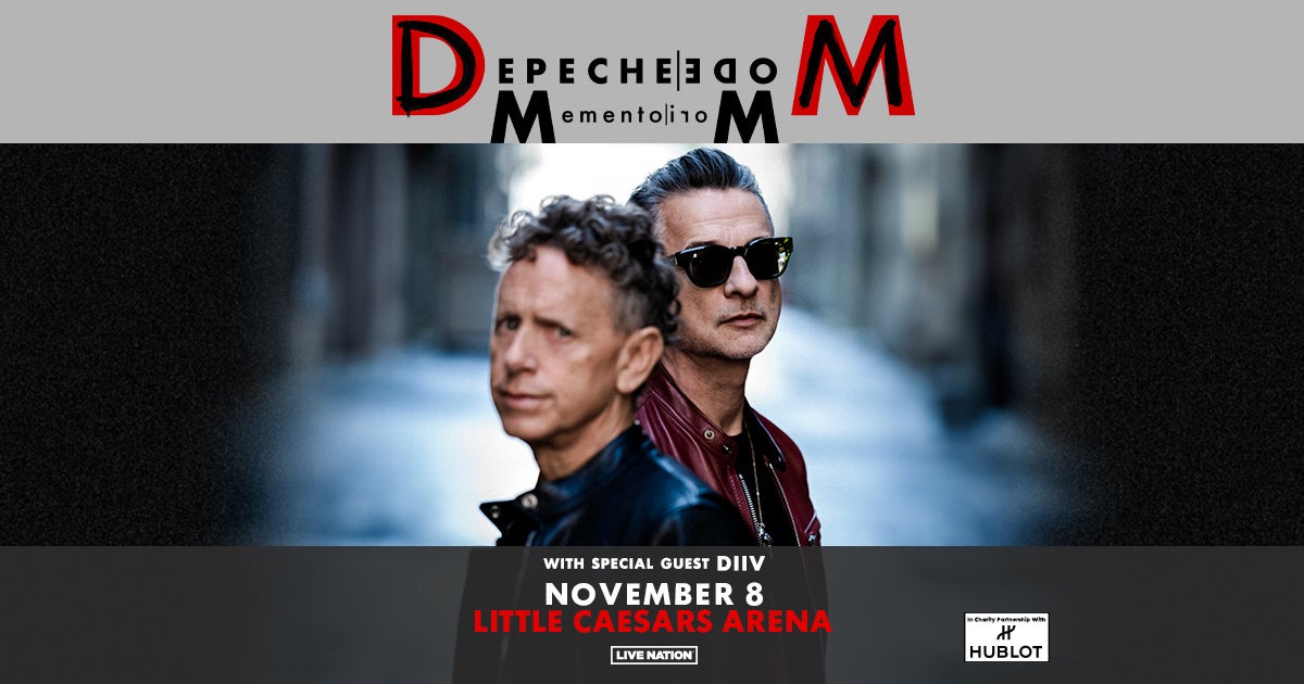 Calendar 2022 Depeche Mode