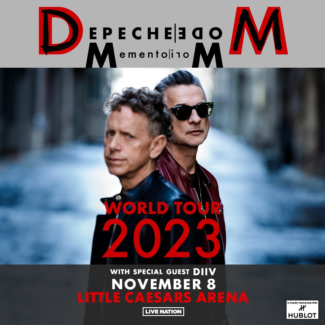 More Info for Depeche Mode