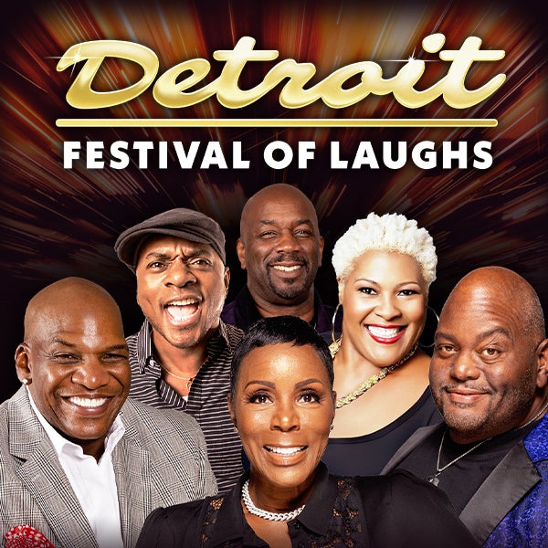 More Info for Detroit Festival of Laughs