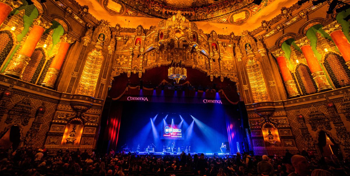 Official Fox Theatre Venue Information 313 Presents