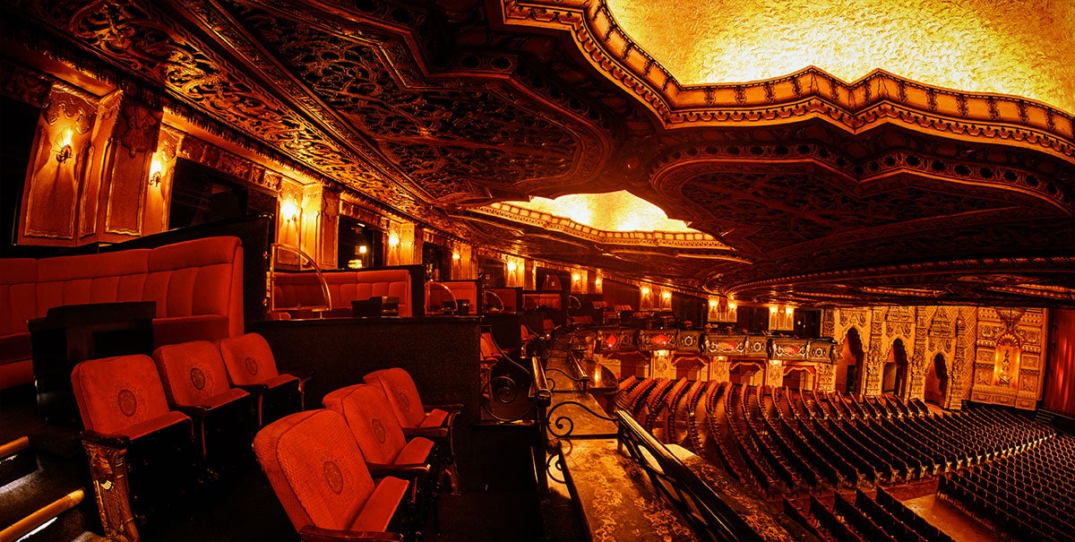 Fox Theatre Premium Seating 313 Presents