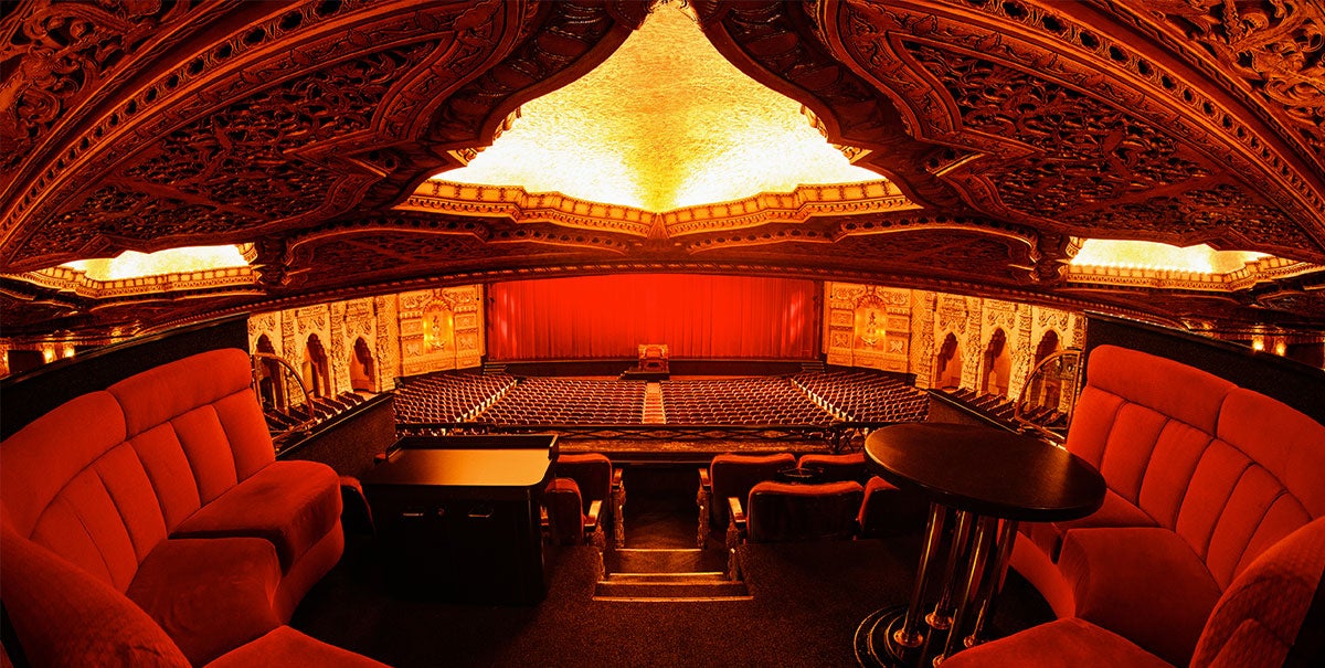 Fox Theatre Premium Seating 313 Presents