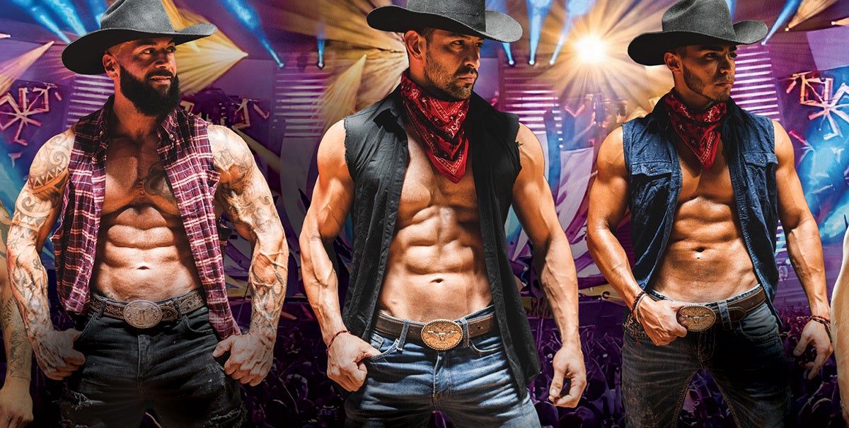 HUNKS The Show 313 Presents