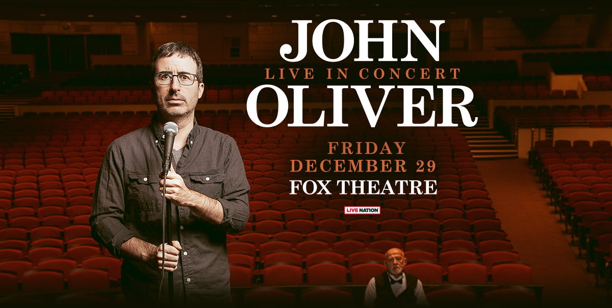 john oliver tour reviews 2023