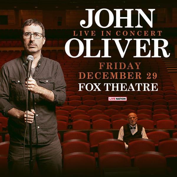 More Info for John Oliver