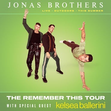 More Info for HAPPINESS IS BACK! JONAS BROTHERS BRING “REMEMBER THIS” TOUR  WITH SPECIAL GUEST KELSEA BALLERINI TO DTE ENERGY MUSIC THEATRE SEPTEMBER 14, 2021