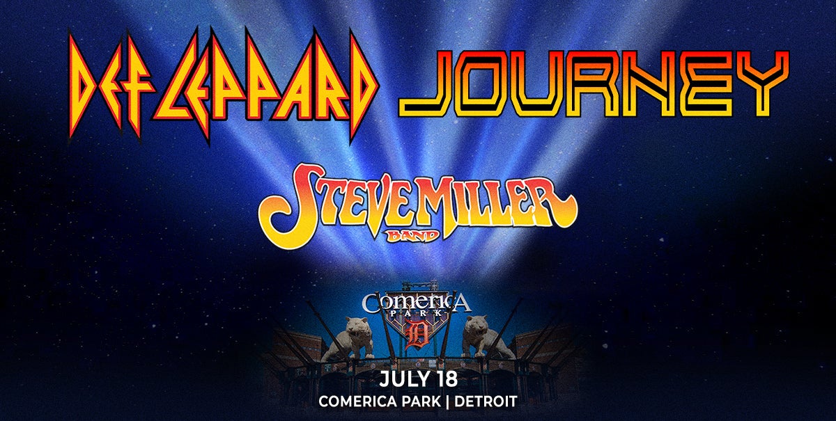 Def Leppard & Journey joined by Steve Miller Band