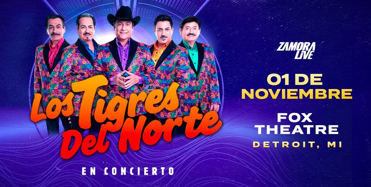 Los Tigres del Norte 313 Presents