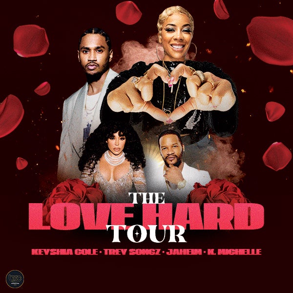 More Info for “The Love Hard Tour” Brings Keyshia Cole & Trey Songz  To Little Caesars Arena March 3, 2024