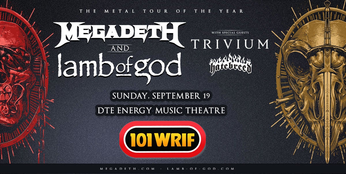 Megadeth and Lamb Of God
