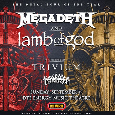 More Info for Megadeth and Lamb Of God