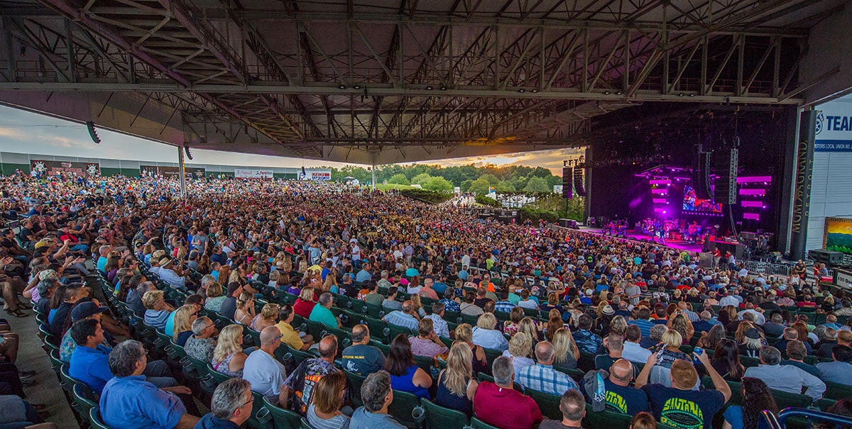 Official Michigan Lottery Amphitheatre Venue Information 313 Presents