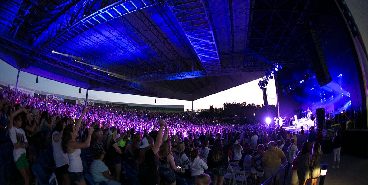 Official Michigan Lottery Amphitheatre Venue Information 313 Presents