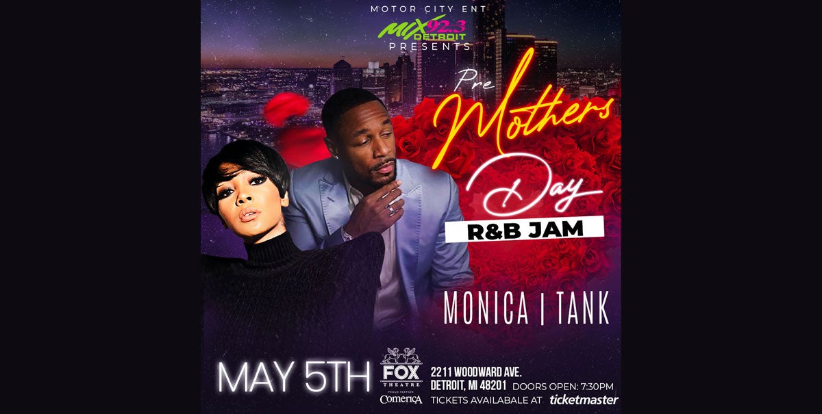 MIX 92.3 Presents Monica & Tank