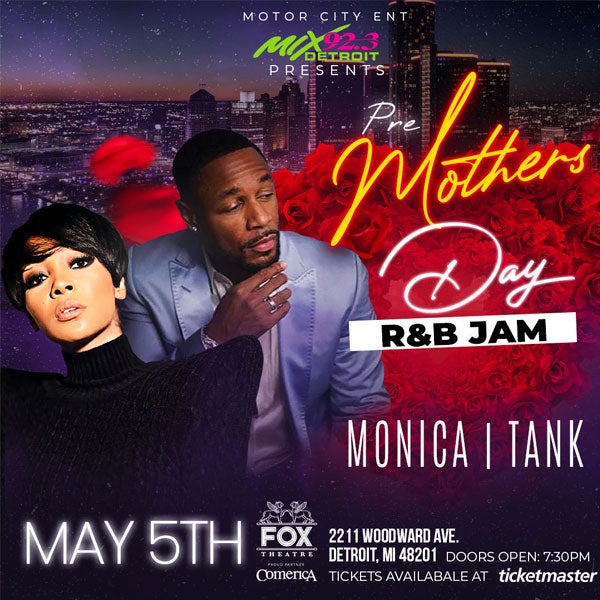 More Info for MIX 92.3 Presents Monica & Tank 