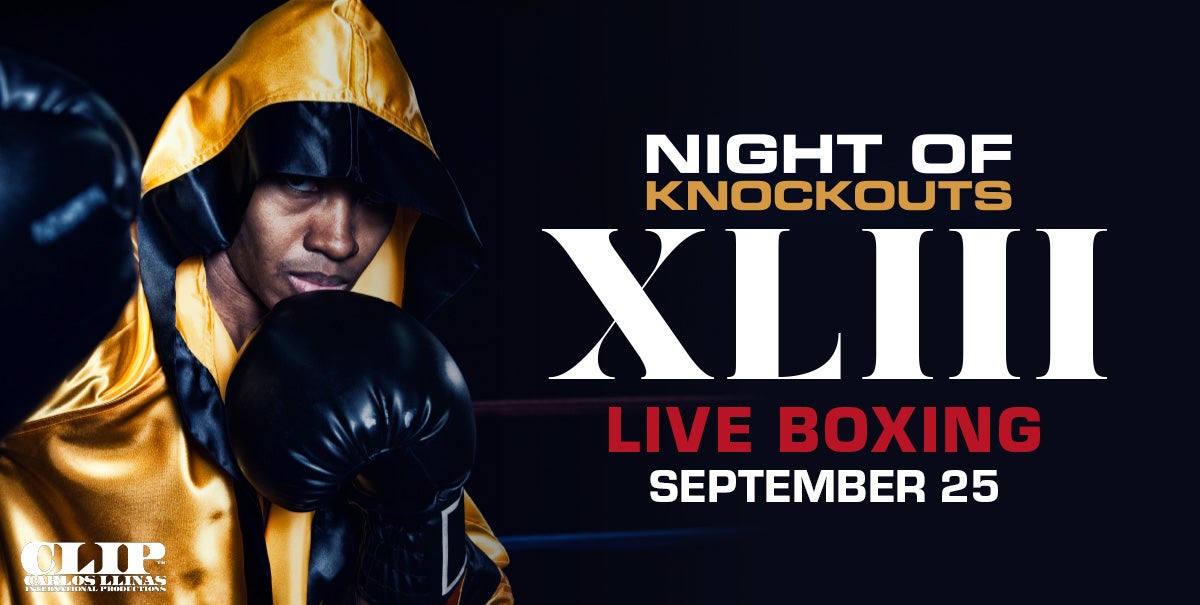 Night of Knockouts XLIII