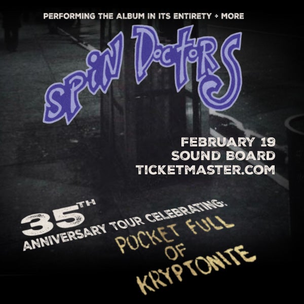 More Info for Spin Doctors