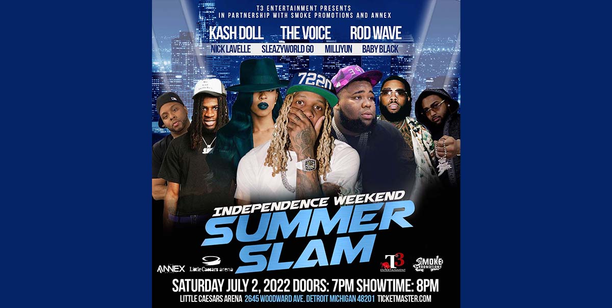 Independence Weekend Summer Slam