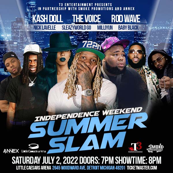 More Info for Independence Weekend Summer Slam