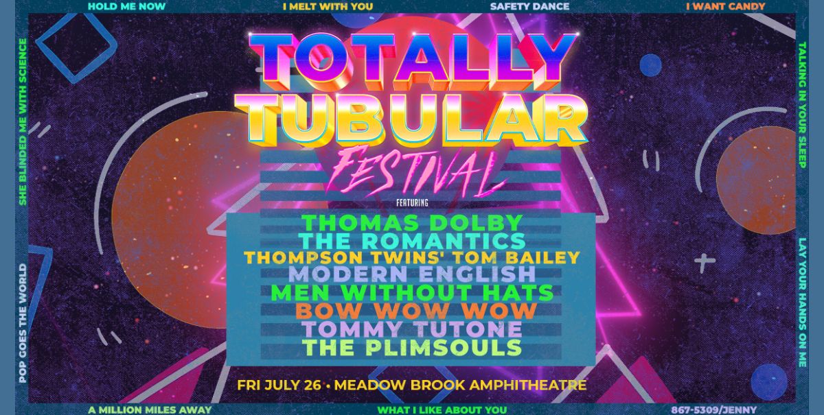 104.3 WOMC presents Totally Tubular Festival