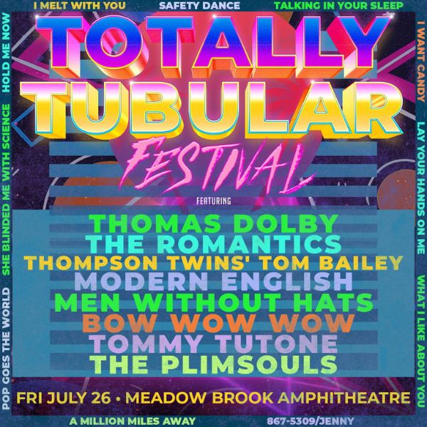 More Info for 104.3 WOMC presents Totally Tubular Festival