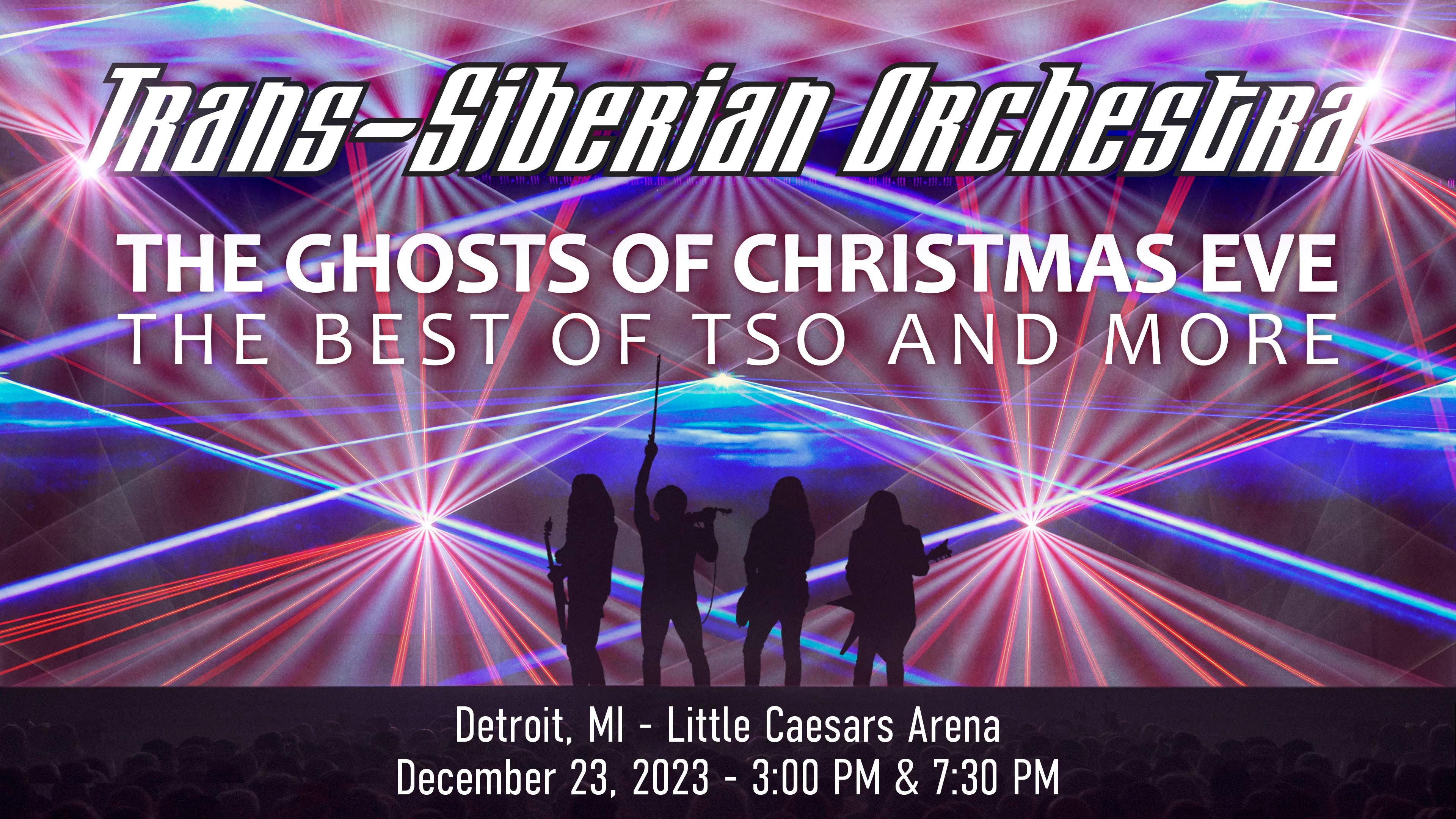 Transsiberian Orchestra Announces “the Ghosts Of Christmas Eve The