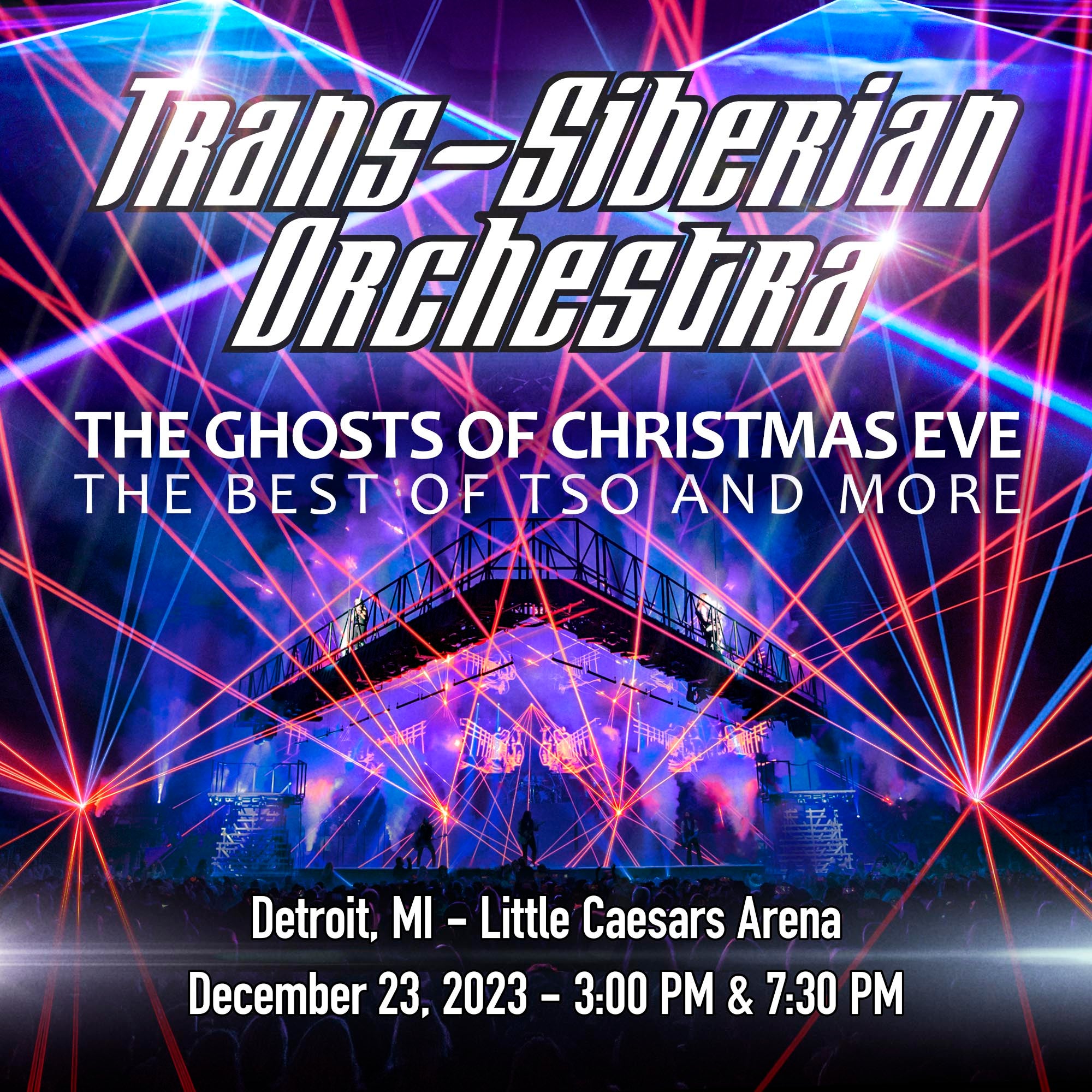 Transsiberian Orchestra Announces “the Ghosts Of Christmas Eve The