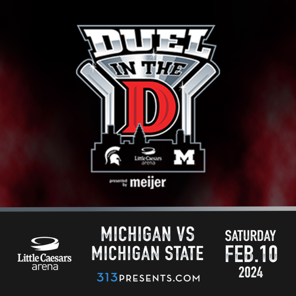 More Info for College Hockey Returns To Little Caesars Arena With The Annual “Duel In The D,” Presented By Meijer, On Saturday, February 10