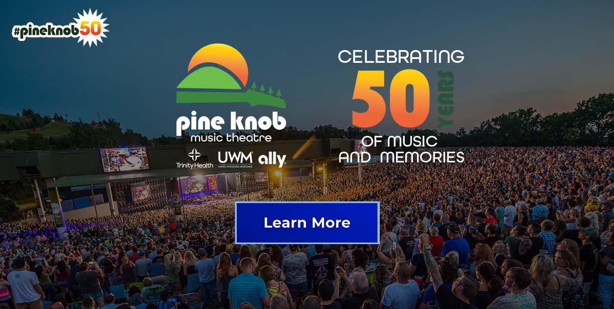 Official Pine Knob Music Theatre Venue Information 313 Presents