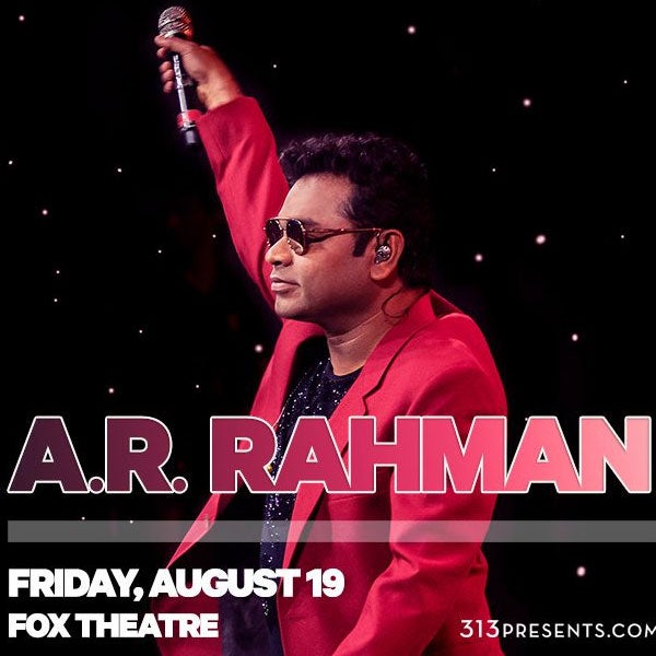 More Info for A.R. Rahman