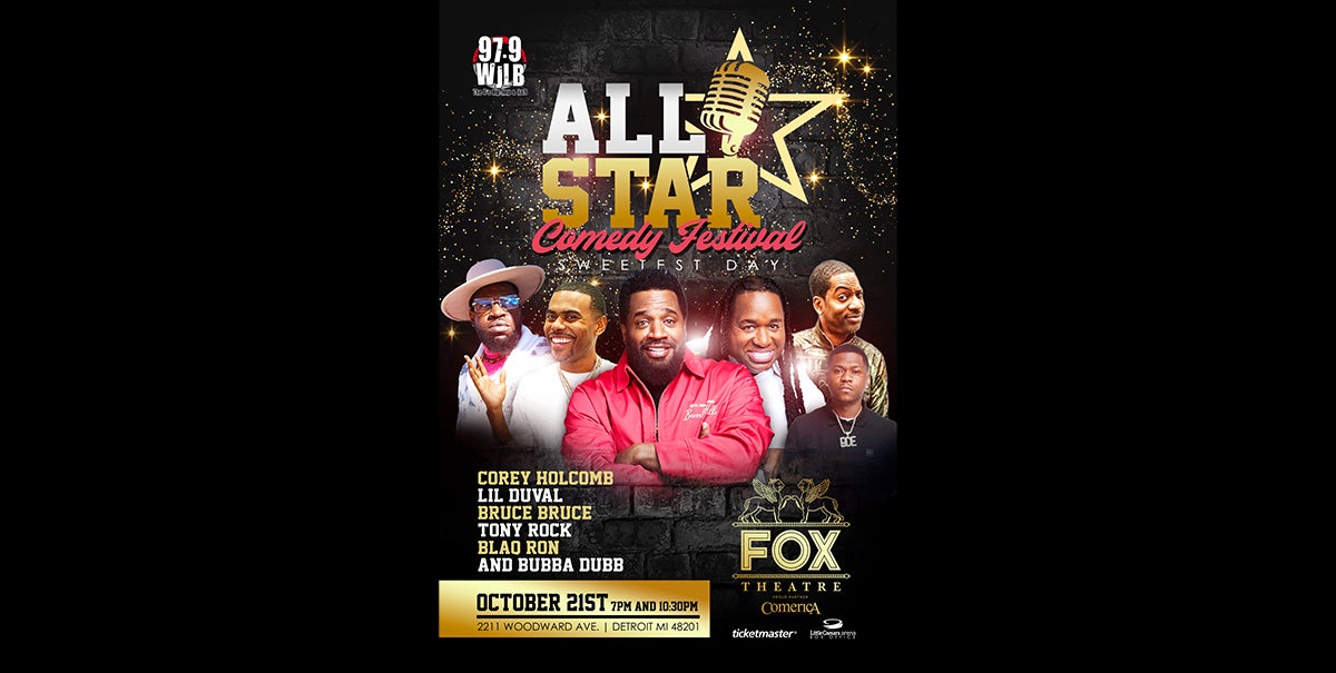 97.9 WJLB Presents All Star Comedy Festival