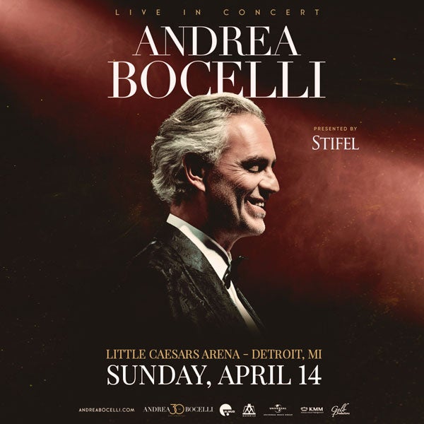 More Info for Andrea Bocelli