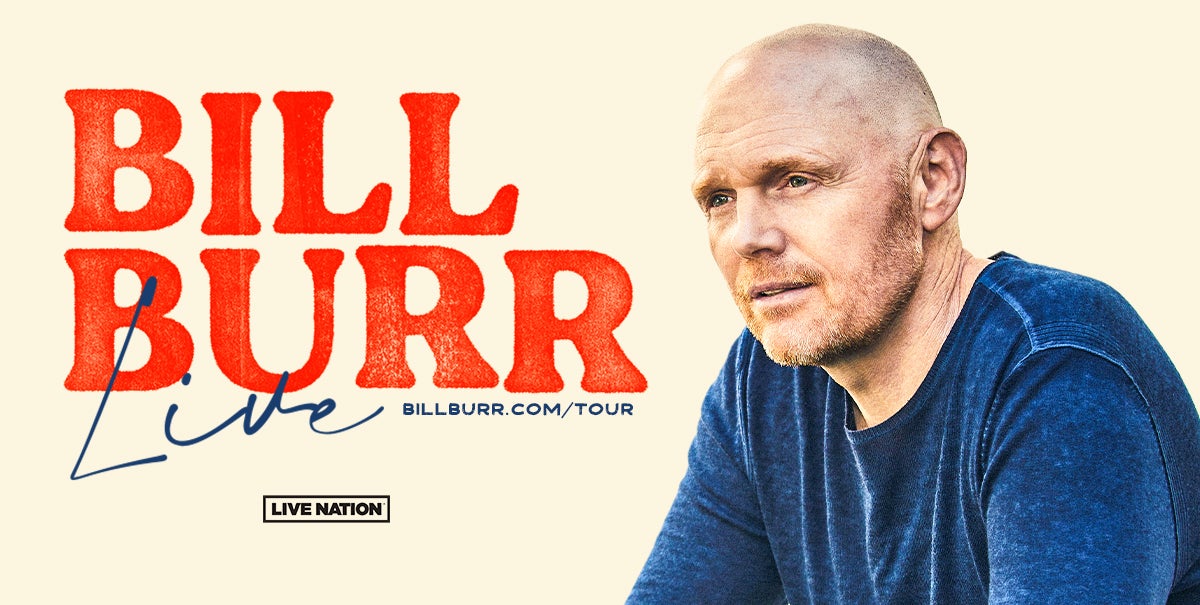 Bill Burr Brings 2024 North American Tour Bill Burr Live To Little