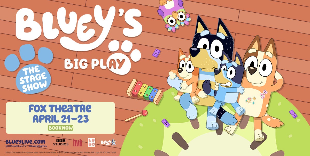 Bluey's Big Play