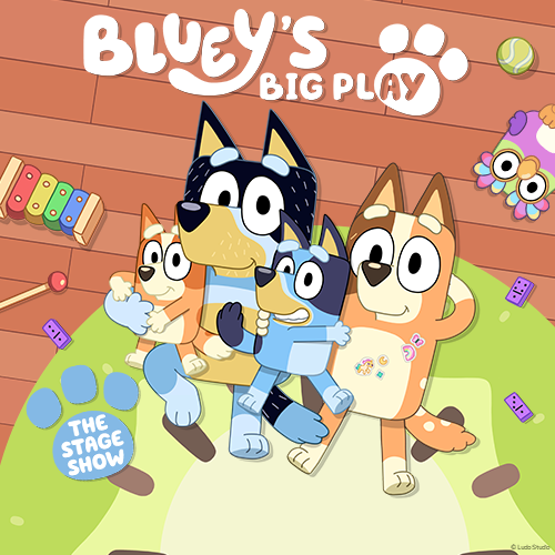More Info for Wackadoo! Emmy® Award-Winning Phenomenon Bluey Brings First Live Stage Show To The Fox Theatre April 21-23, 2023