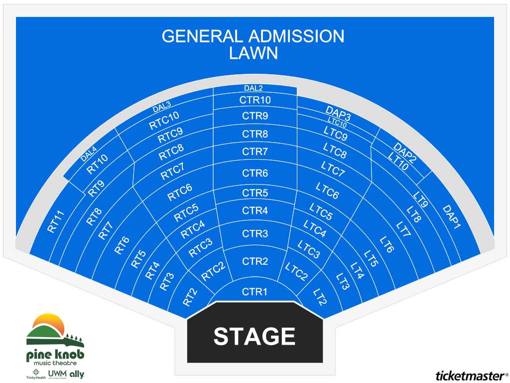 Seating Charts 313 Presents