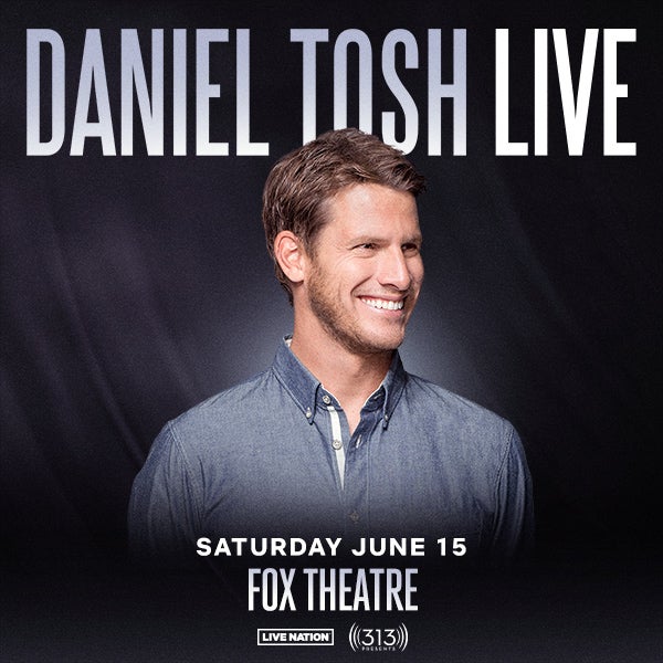 More Info for Daniel Tosh Announces Performance At The Fox Theatre Saturday, June 15