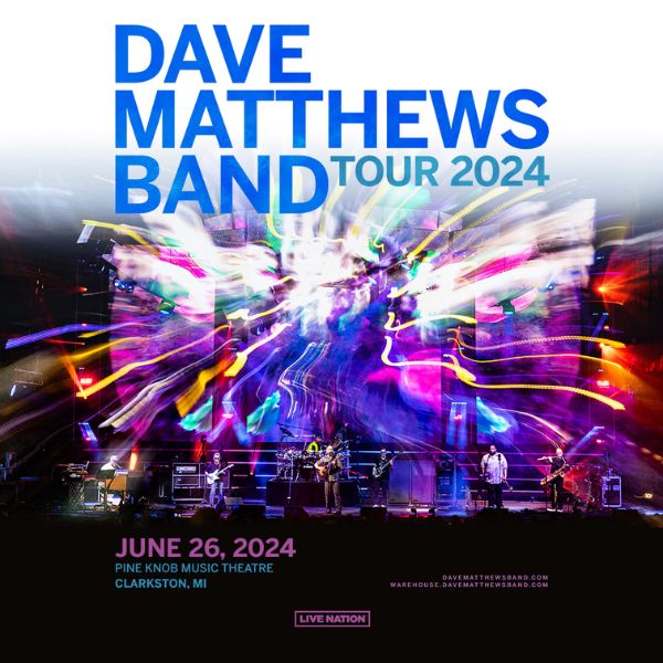 More Info for Dave Matthews Band 