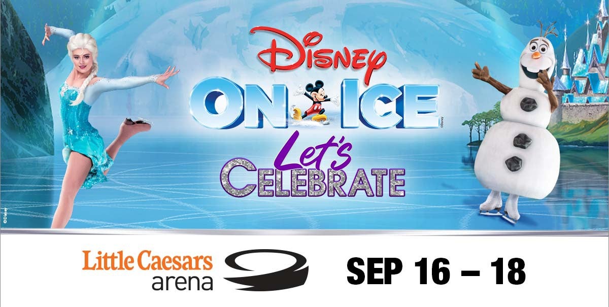 Disney On Ice presents Let’s Celebrate!  