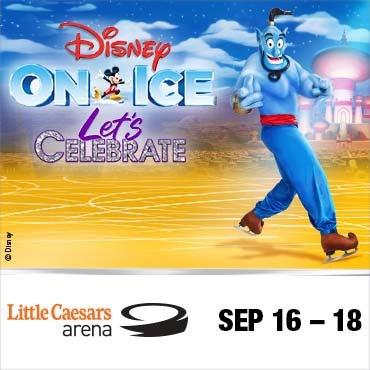 More Info for Your Favorite Disney Characters Return To Little Caesars Arena For Disney On Ice Presents Let’s Celebrate! September 16-18