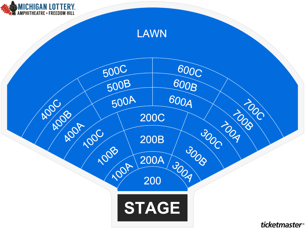 Seating Charts 313 Presents