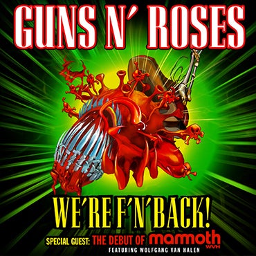 More Info for Guns N' Roses