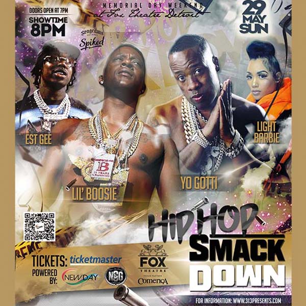More Info for Canceled: Hip Hop Smackdown