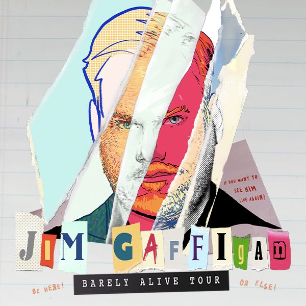 More Info for Comedian Jim Gaffigan Announces New Dates  For His 2024 “Barely Alive Tour”  Including The Fox Theatre Friday, November 22