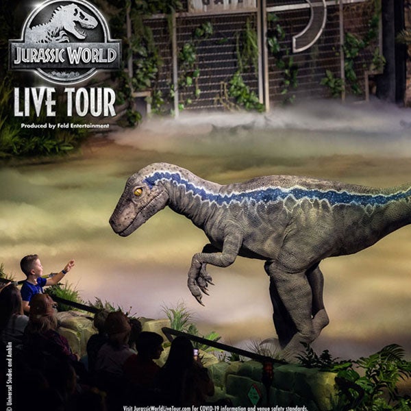 More Info for An Unparalleled & Thrilling Live Arena Experience Jurassic World Live Tour Returns to Detroit at Little Caesars Arena November 18-20