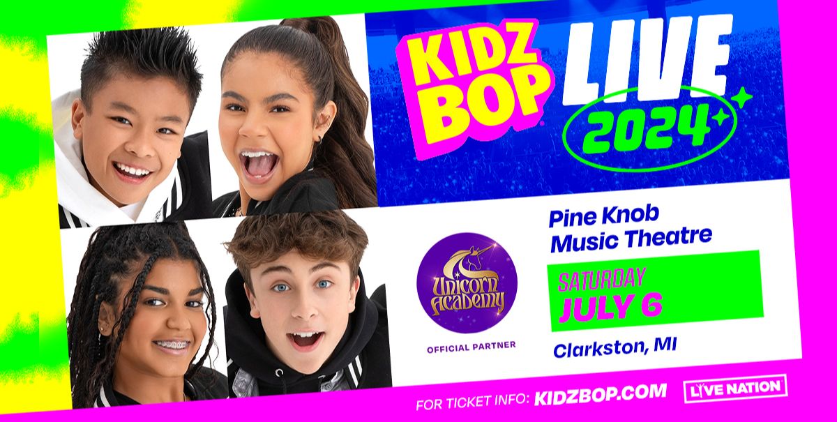 KIDZ BOP LIVE 2024