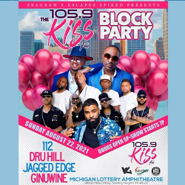 More Info for 105.9 KISS BLOCK PARTY